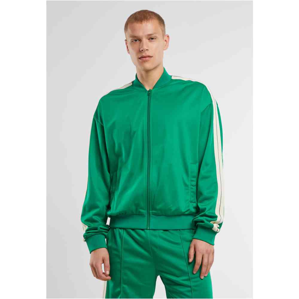 Urban Classics - Tennis core Veste de survÃªtement - Vert